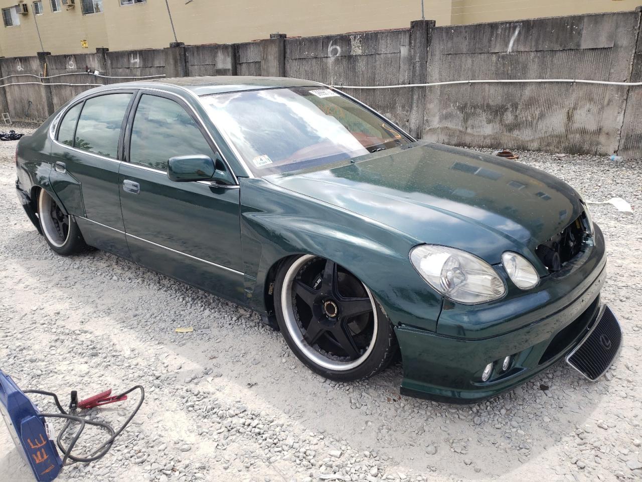 LEXUS GS 400 1998 with VIN JT8BH68X4W0012889 - Photo from auction