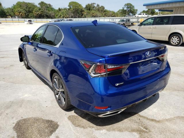 Photo 3 from auction – 2016 LEXUS GS 350 BAS with VIN JTHBZ1BL9GA001517