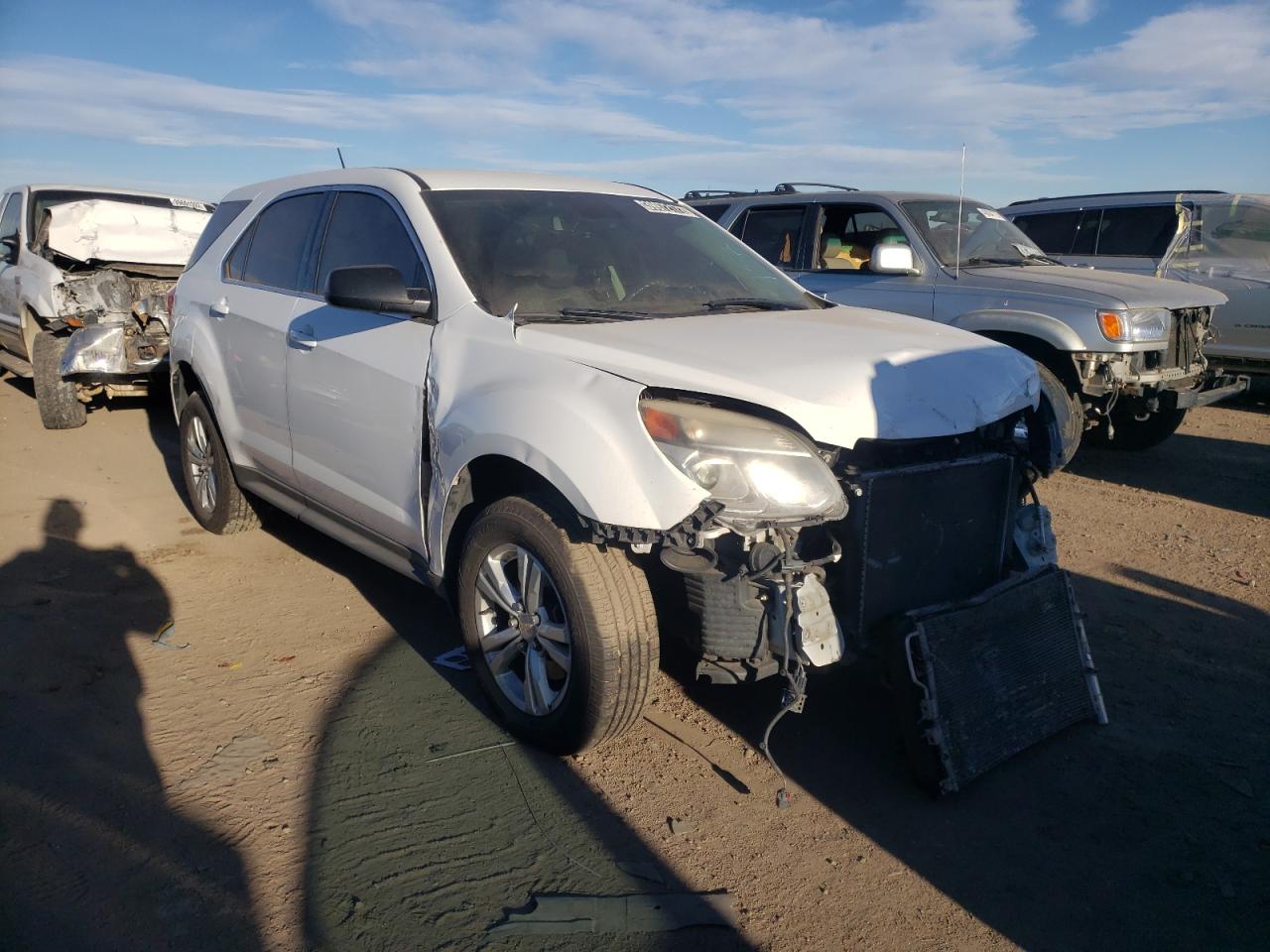 CHEVROLET EQUINOX LS 2016 with VIN 2GNFLEEK5G6214015 - Photo from auction