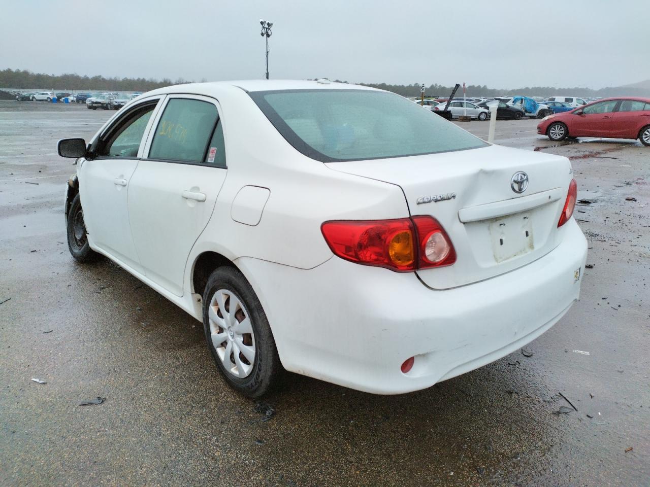 Photo 3 from auction – 2009 TOYOTA COROLLA BA with VIN 2T1BU40E89C172165