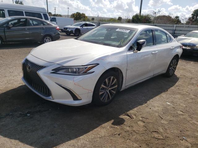 Photo 2 from auction – 2021 LEXUS ES 350 BAS with VIN 58ACZ1B19MU108411