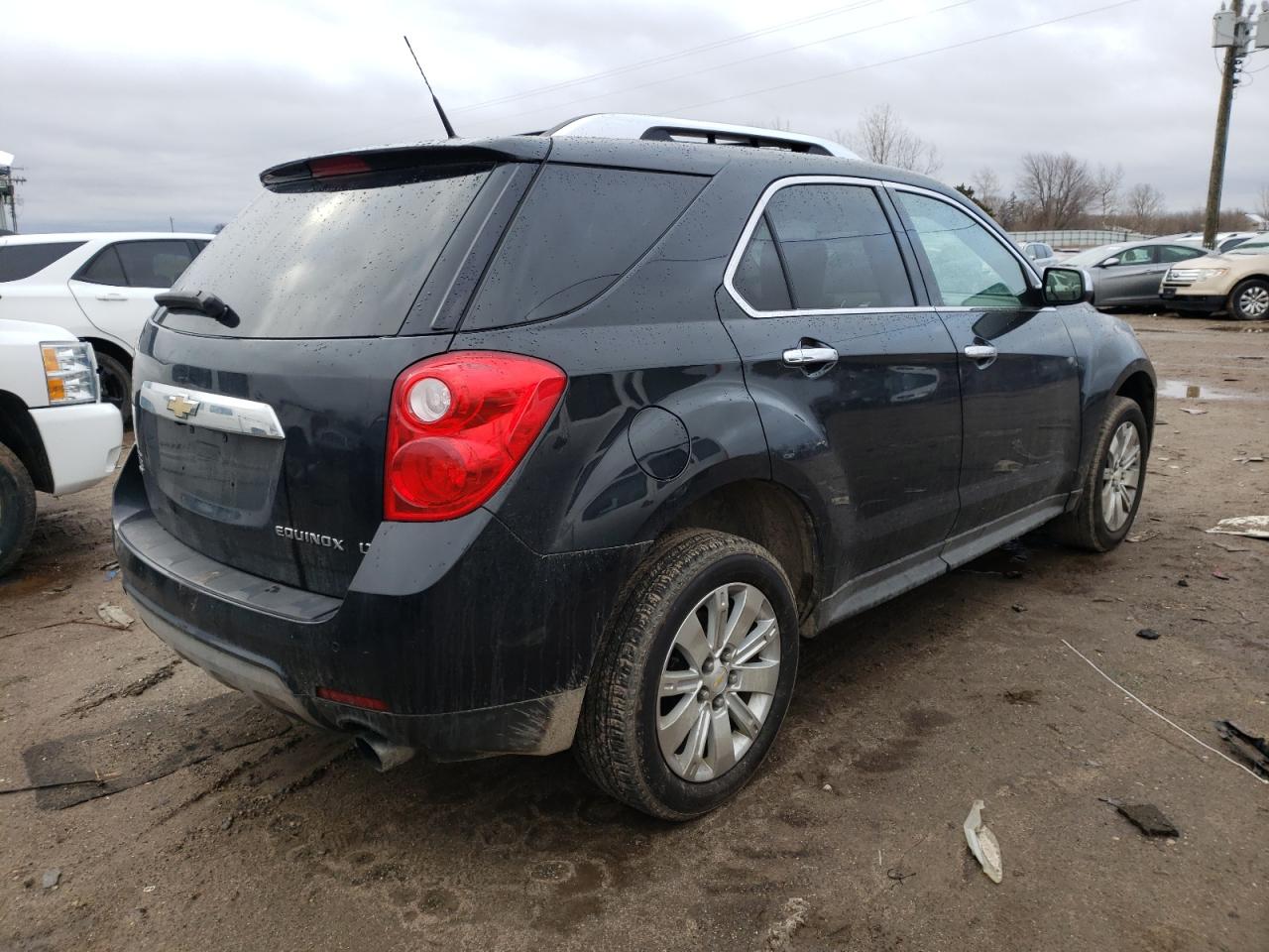 Photo 4 from auction – 2010 CHEVROLET EQUINOX LT with VIN 2CNFLGEY0A6230358