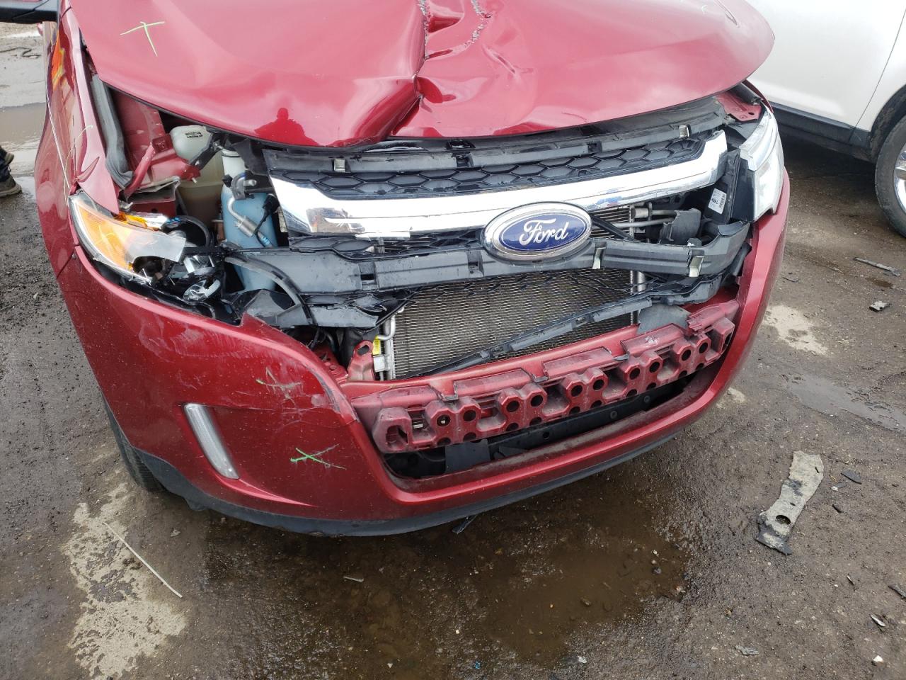 Photo 9 from auction – 2014 FORD EDGE SEL with VIN 2FMDK3JC5EBA37228