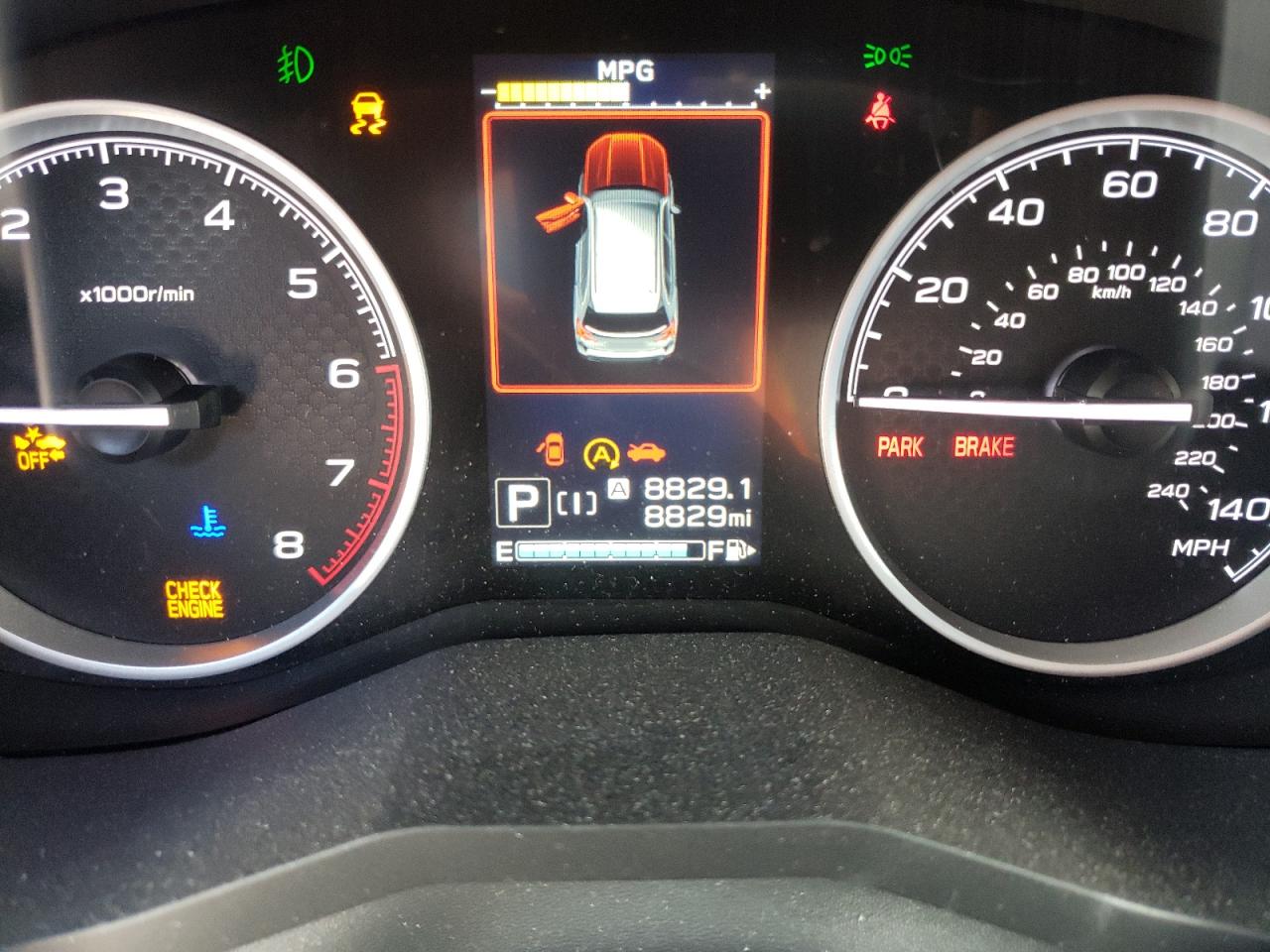 Photo 8 from auction – 2019 SUBARU FORESTER L with VIN JF2SKASC8KH584573