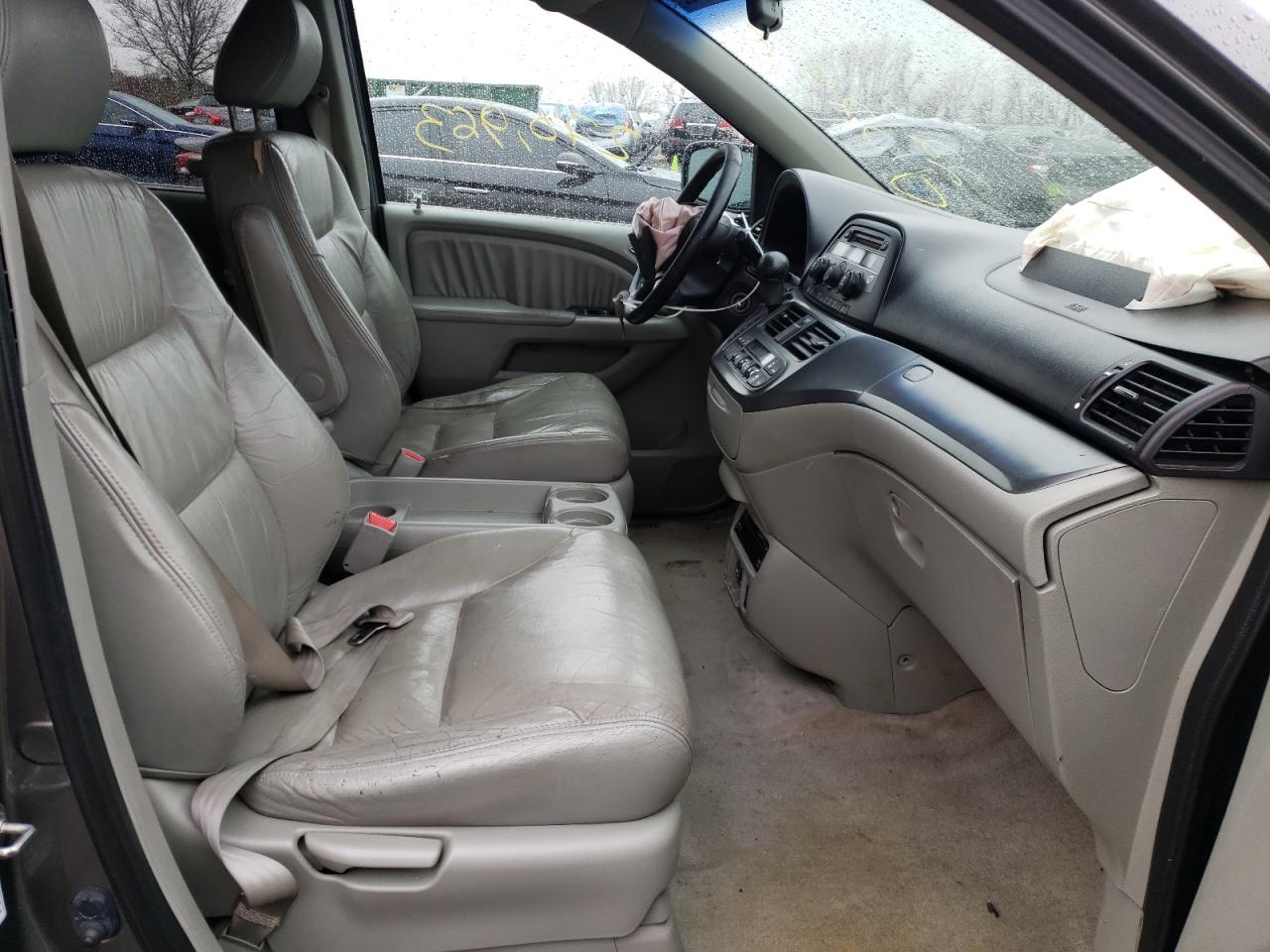 Photo 5 from auction – 2007 HONDA ODYSSEY EX with VIN 5FNRL38727B424275