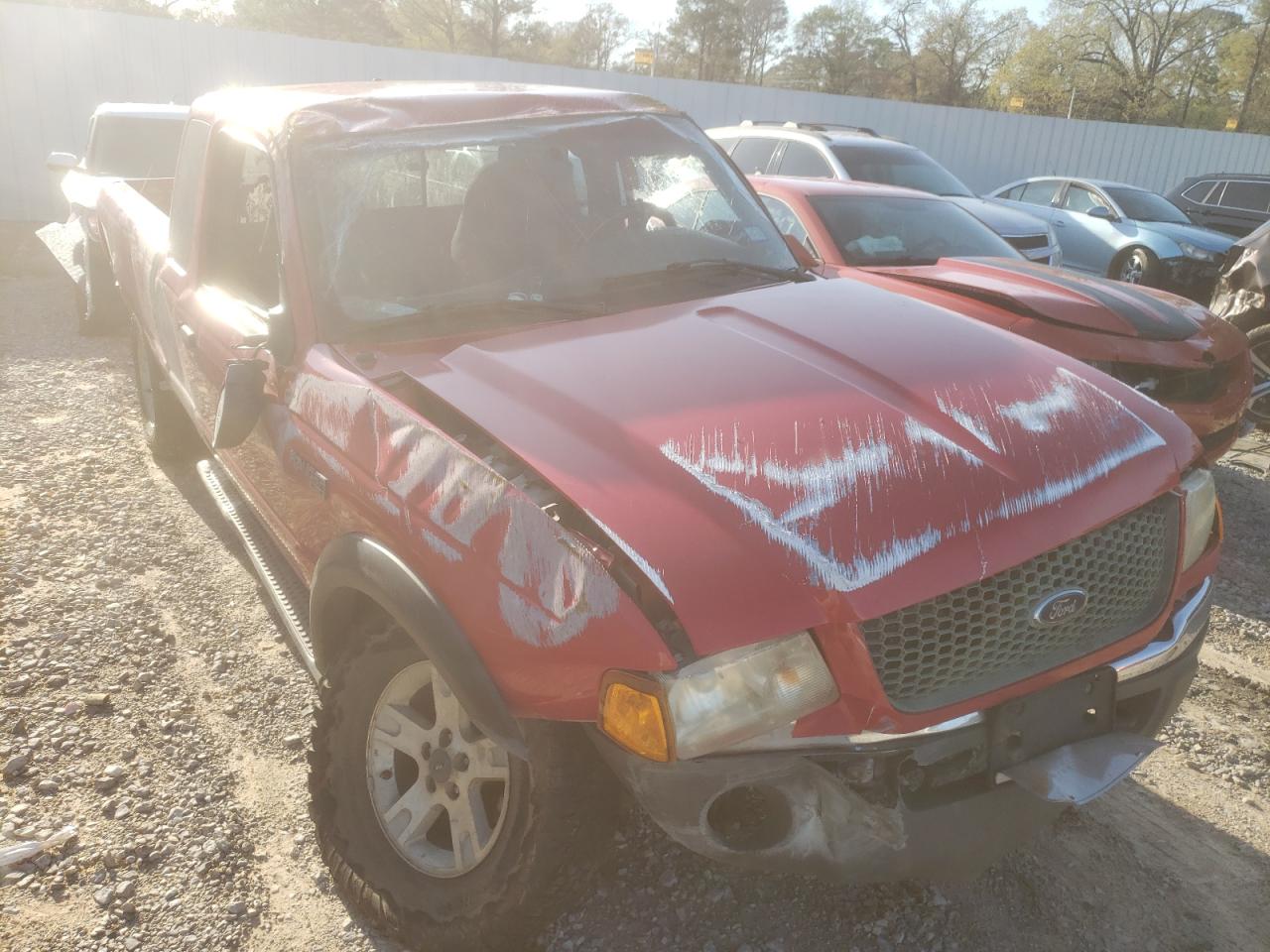 Photo 9 from auction – 2002 FORD RANGER SUP with VIN 1FTZR45E82PA76701