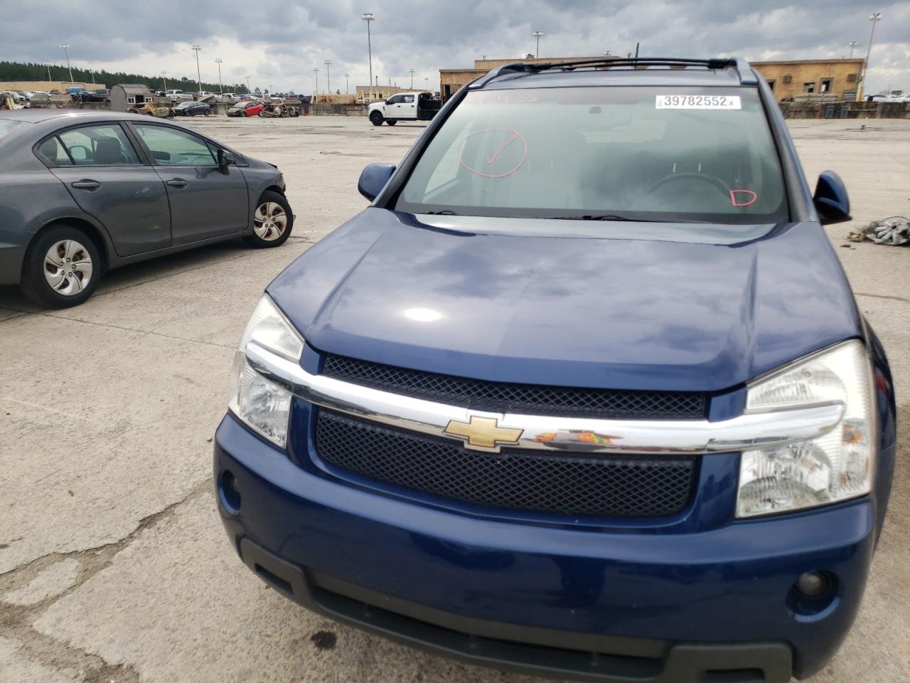 Photo 9 from auction – 2008 CHEVROLET EQUINOX with VIN 2CNDL13F686017513