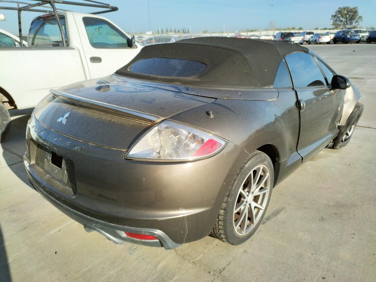 Photo 4 from auction – 2012 MITSUBISHI ECLIPSE SP with VIN 4A37L2EF7CE001651