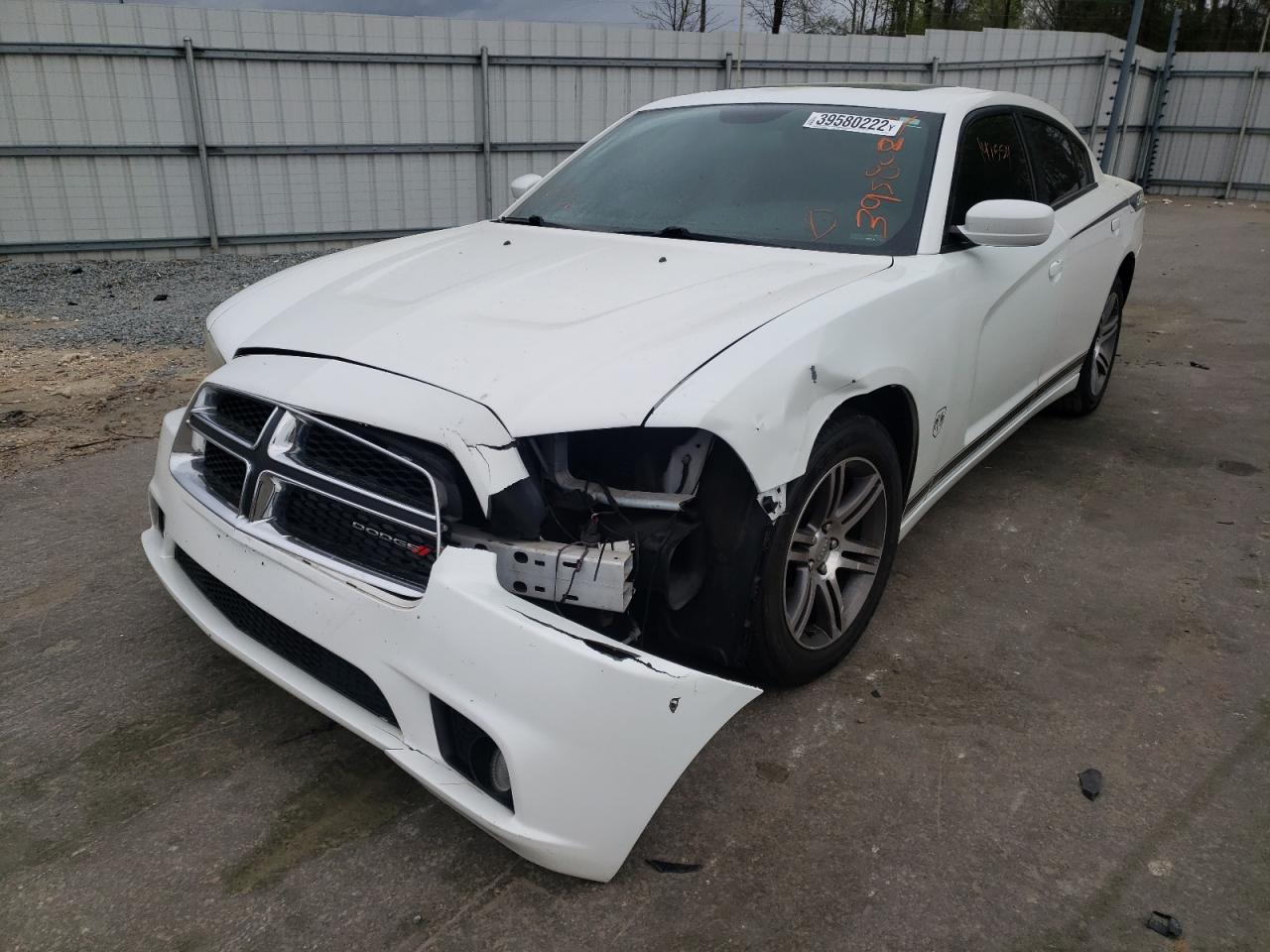 Photo 2 from auction – 2014 DODGE CHARGER SX with VIN 2C3CDXHG1EH357447