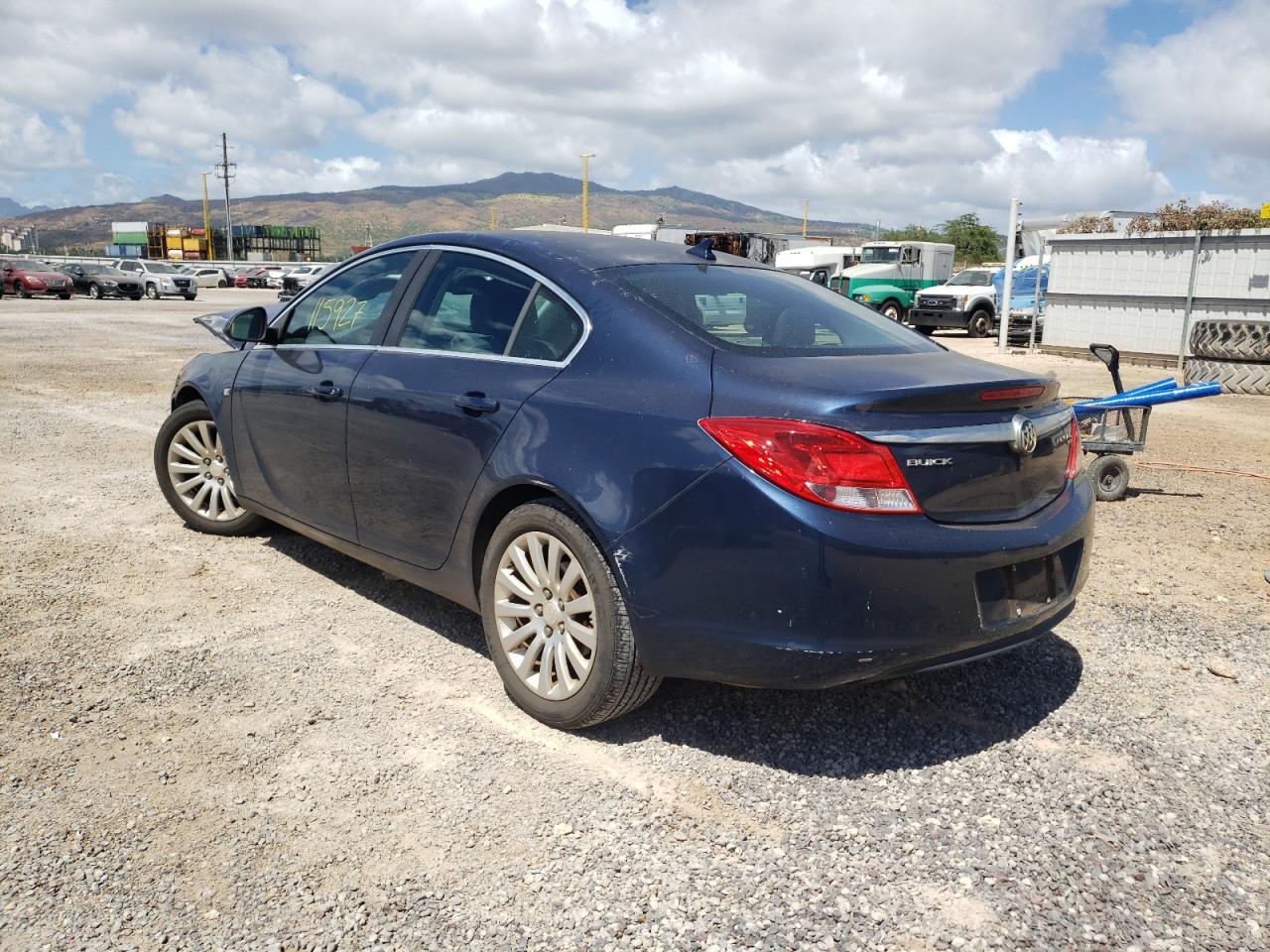 Photo 3 from auction – 2011 BUICK REGAL CXL with VIN W04GP5EC6B1043727