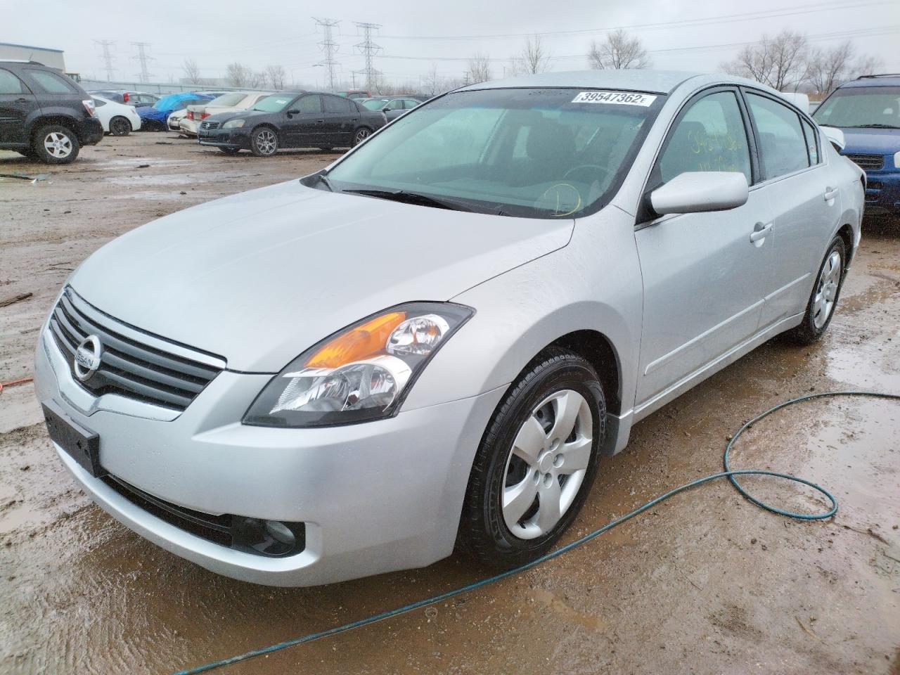 Photo 2 from auction – 2007 NISSAN ALTIMA 2.5 with VIN 1N4AL21E77C197846