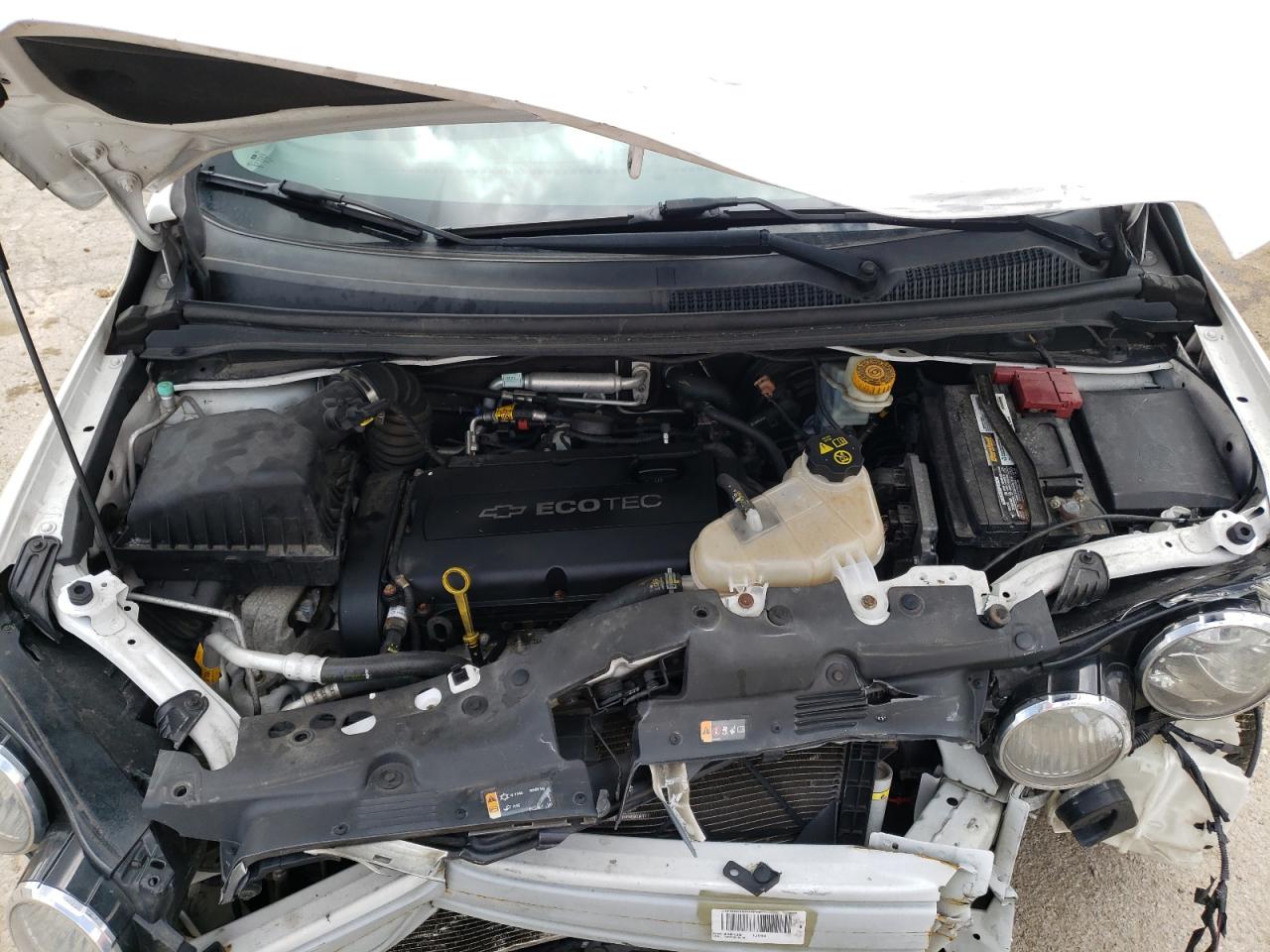 Photo 7 from auction – 2012 CHEVROLET SONIC LT with VIN 1G1JC5SH3C4146927