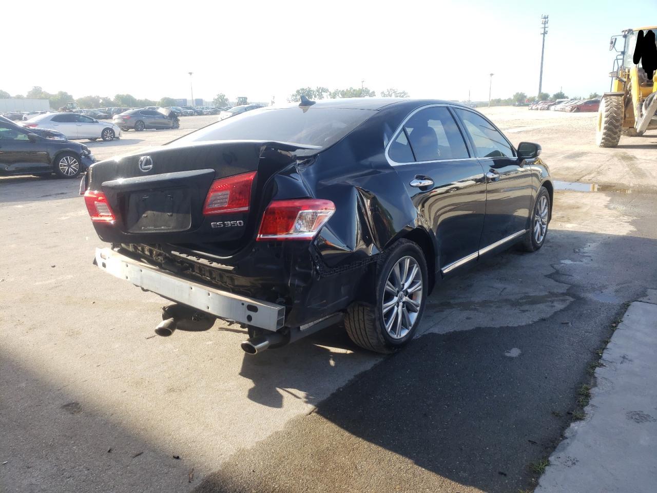 Photo 4 from auction – 2011 LEXUS ES 350 with VIN JTHBK1EG7B2424649
