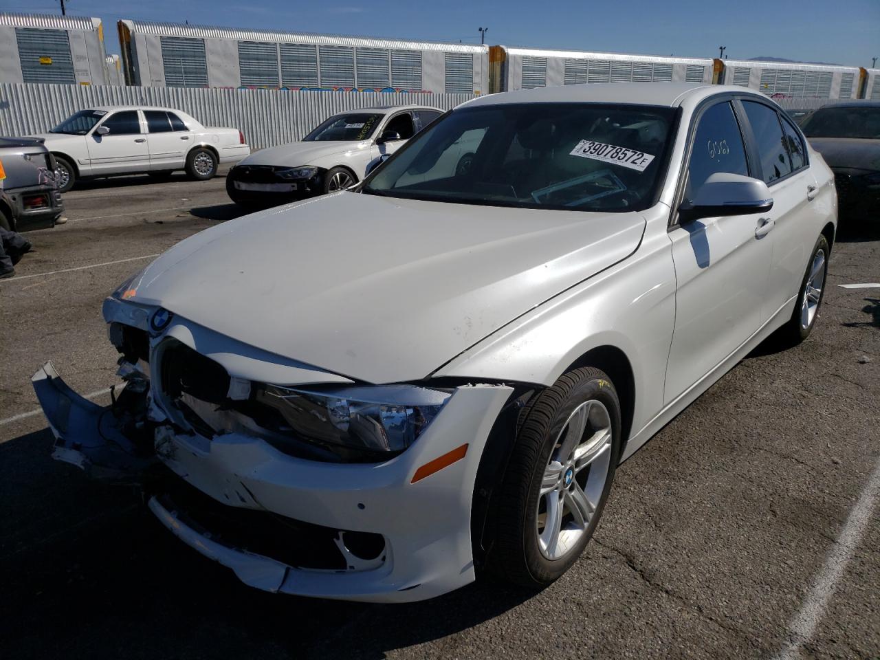 Photo 2 from auction – 2015 BMW 320 I with VIN WBA3B1C5XFK137168