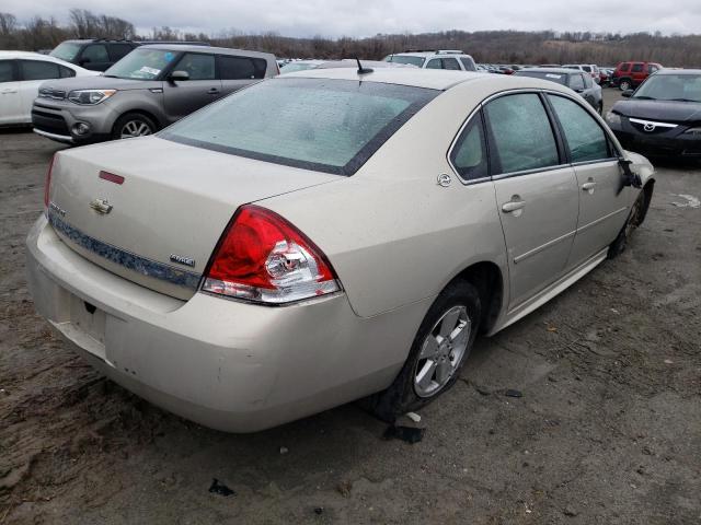 Photo 4 from auction – 2009 CHEVROLET IMPALA 1LT with VIN 2G1WT57K091285573