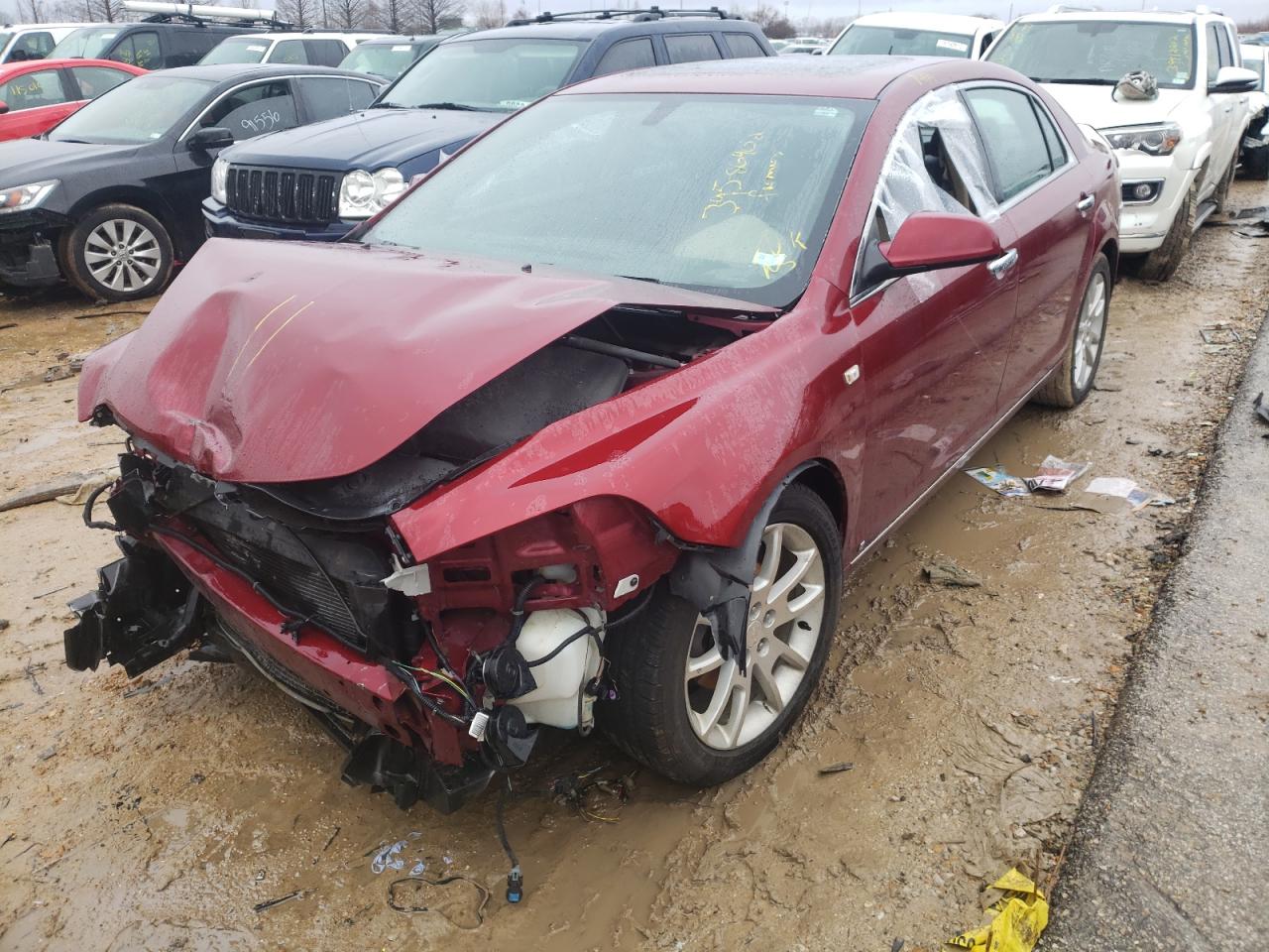 Photo 2 from auction – 2008 CHEVROLET MALIBU LTZ with VIN 1G1ZK57798F292539