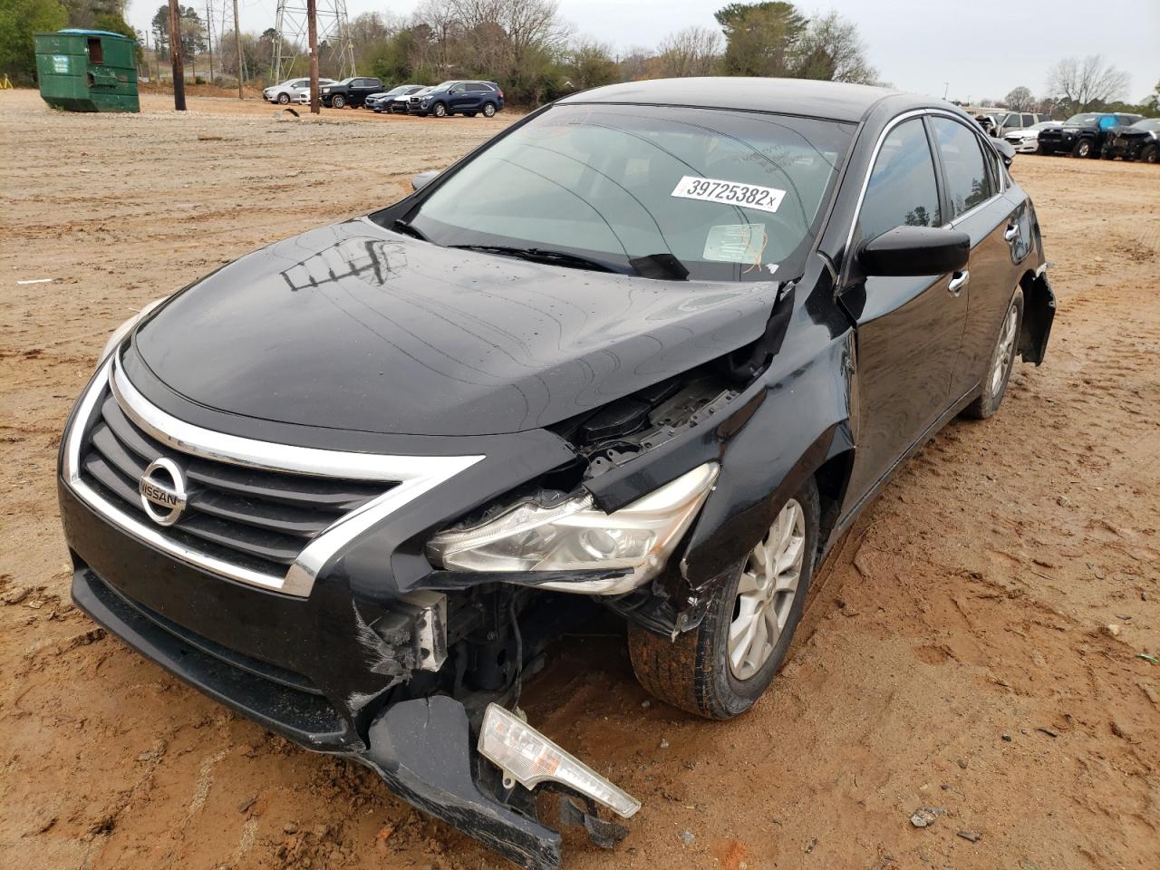 Photo 2 from auction – 2014 NISSAN ALTIMA 2.5 with VIN 1N4AL3AP8EC284045