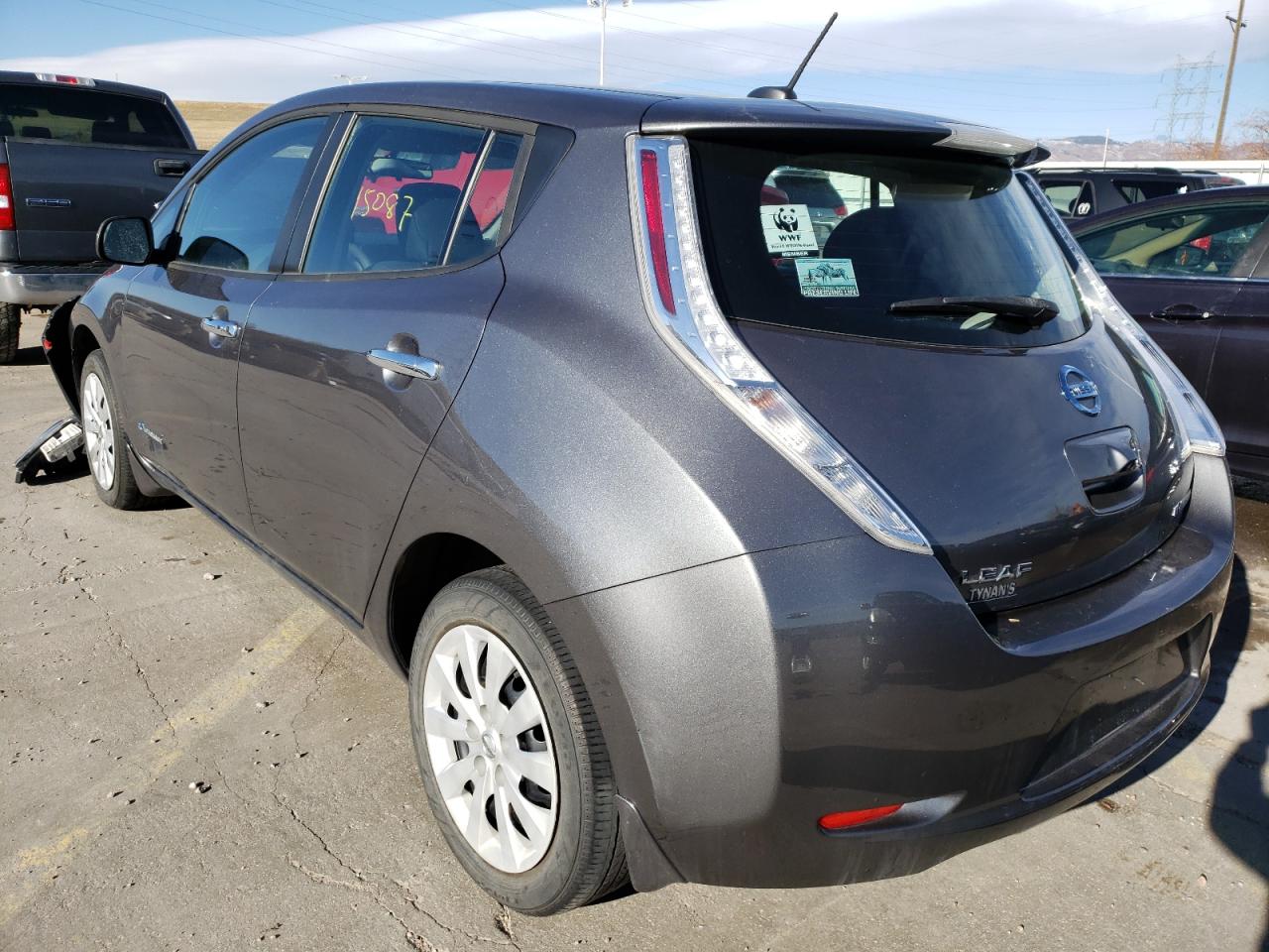 Photo 3 from auction – 2017 NISSAN LEAF S with VIN 1N4BZ0CPXHC306081