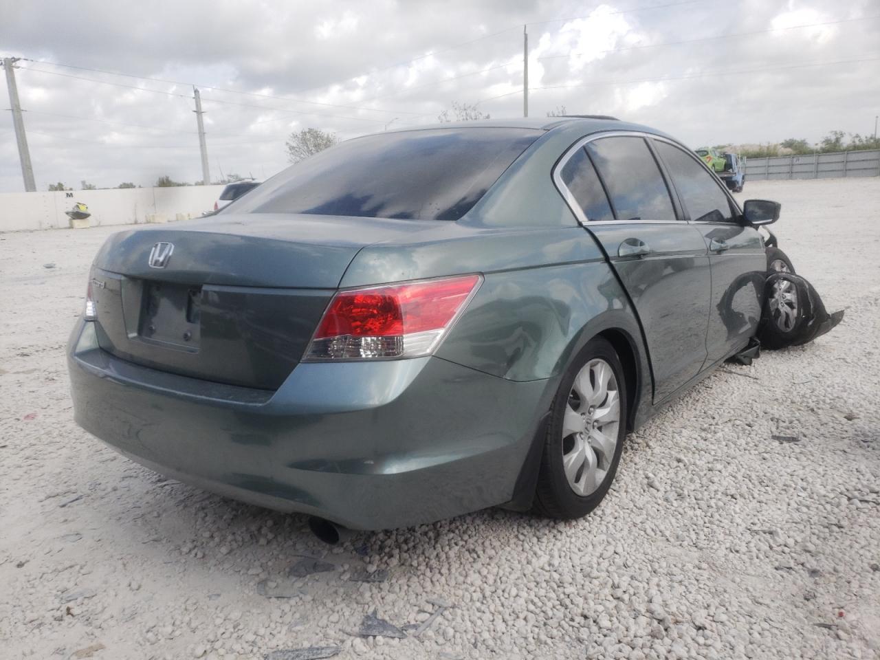 Photo 4 from auction – 2010 HONDA ACCORD EX with VIN 1HGCP2F70AA022778