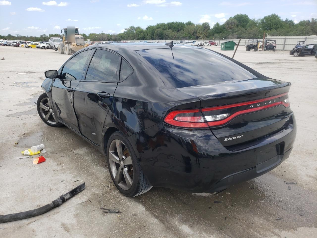 Photo 3 from auction – 2014 DODGE DART GT with VIN 1C3CDFEB9ED794550