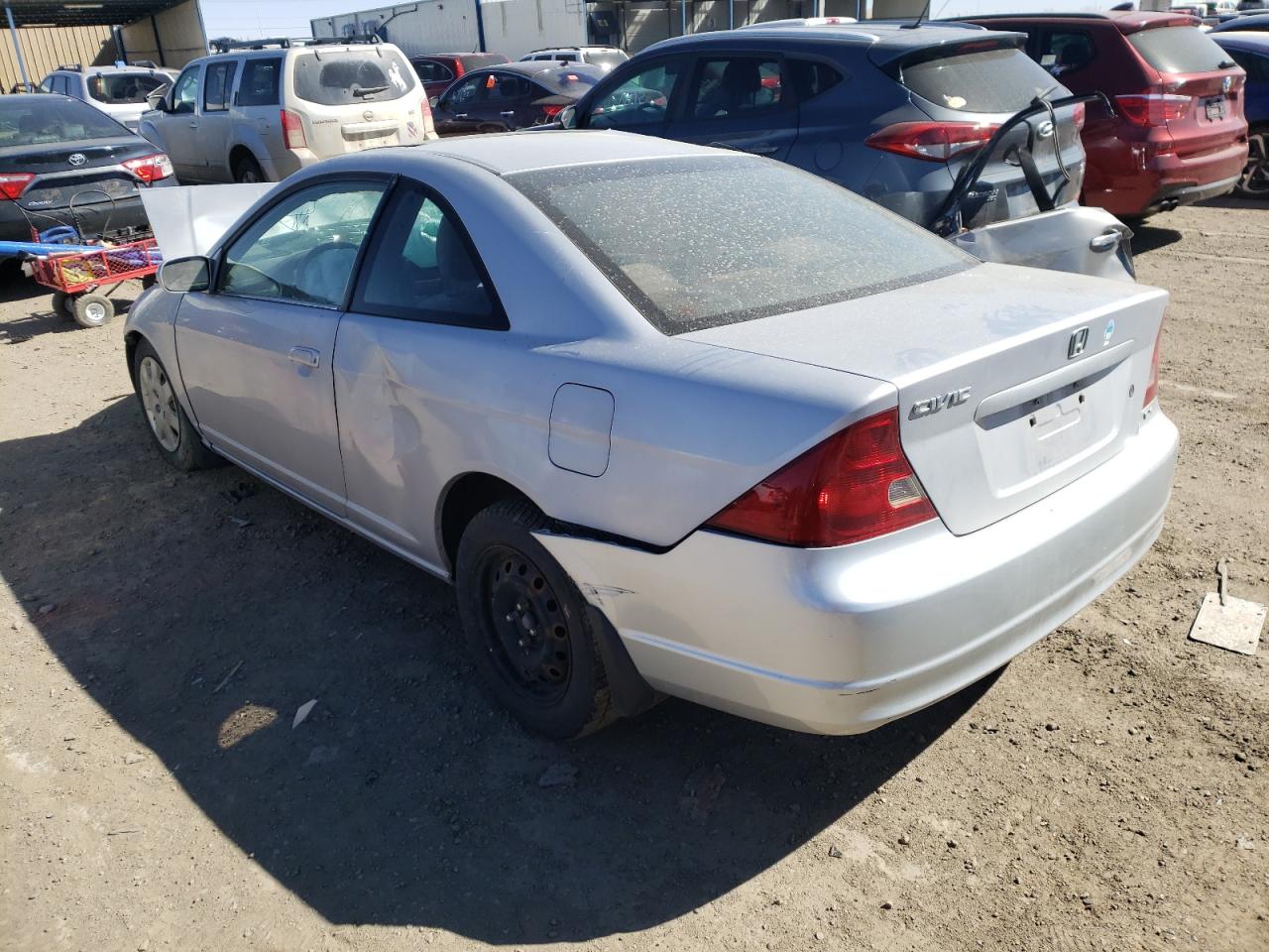 Photo 3 from auction – 2002 HONDA CIVIC EX with VIN 1HGEM22922L014860