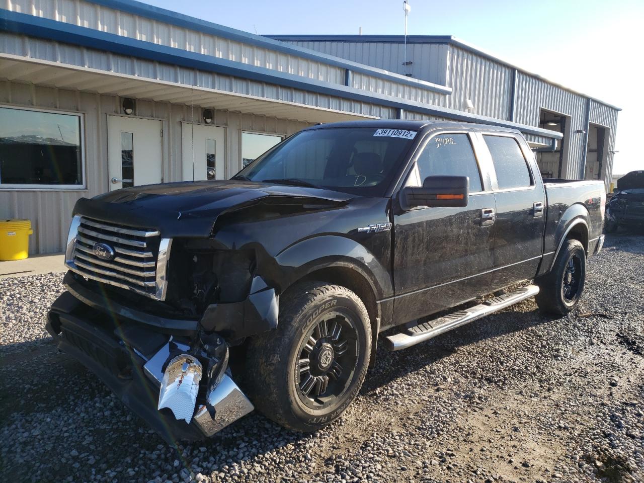 Photo 2 from auction – 2012 FORD F150 SUPER with VIN 1FTFW1EFXCKD08281