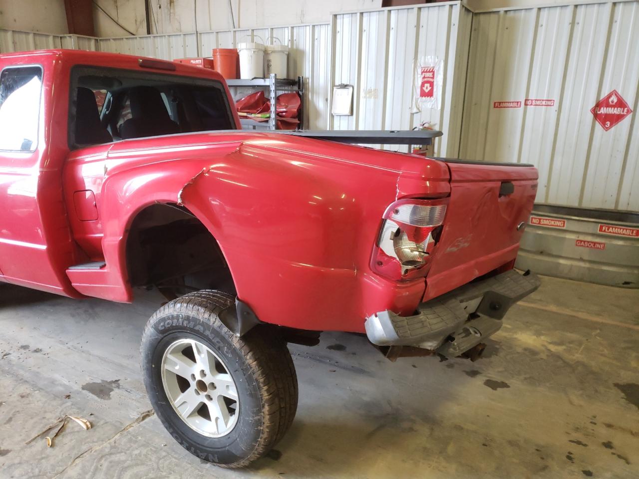 Photo 9 from auction – 2004 FORD RANGER SUP with VIN 1FTZR15E84PA90793