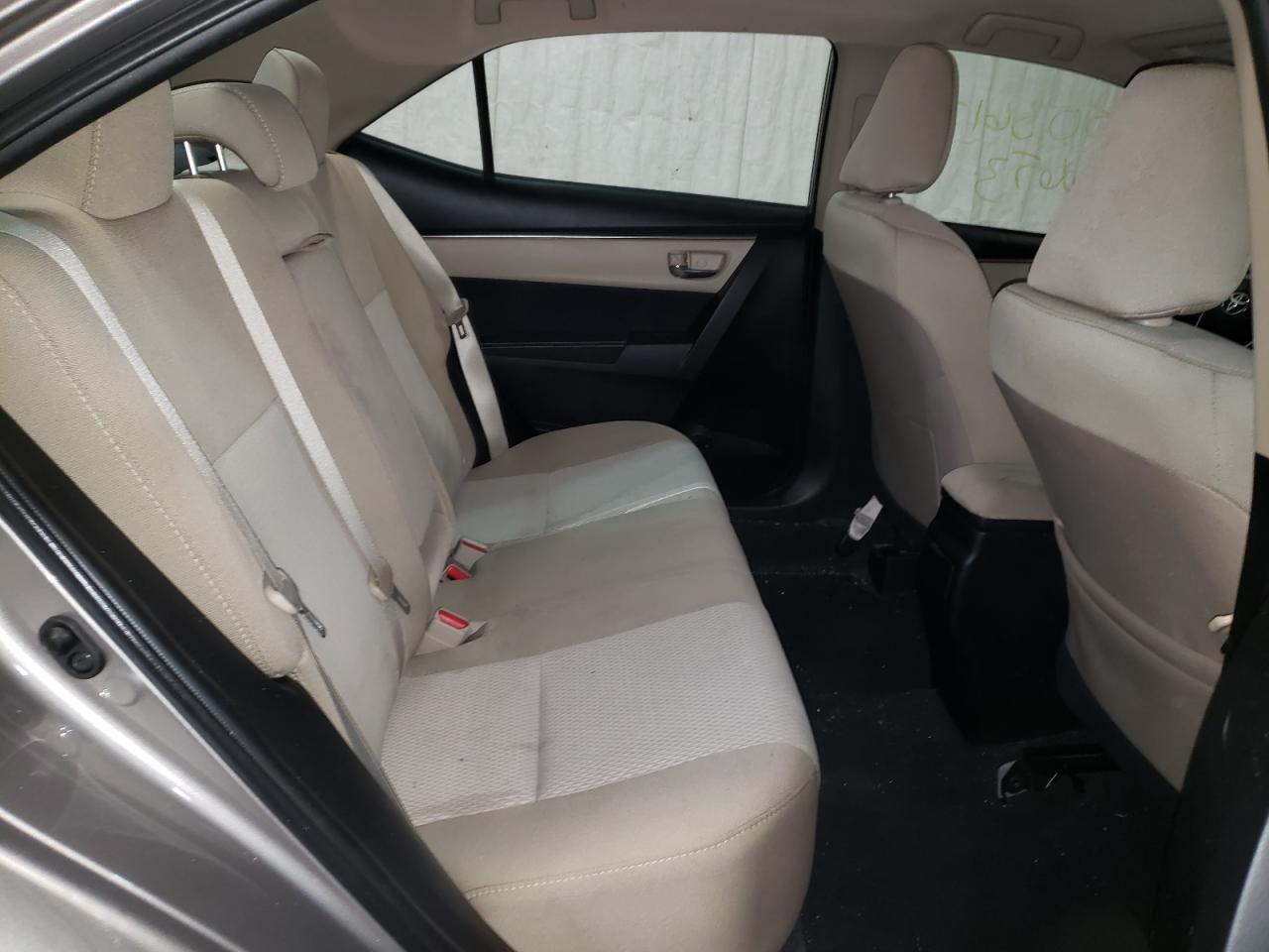 Photo 6 from auction – 2016 TOYOTA COROLLA L with VIN 2T1BURHEXGC495020