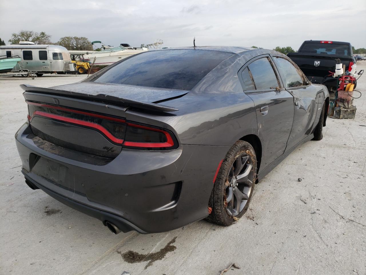 Photo 4 from auction – 2019 DODGE CHARGER R/ with VIN 2C3CDXCT5KH539152
