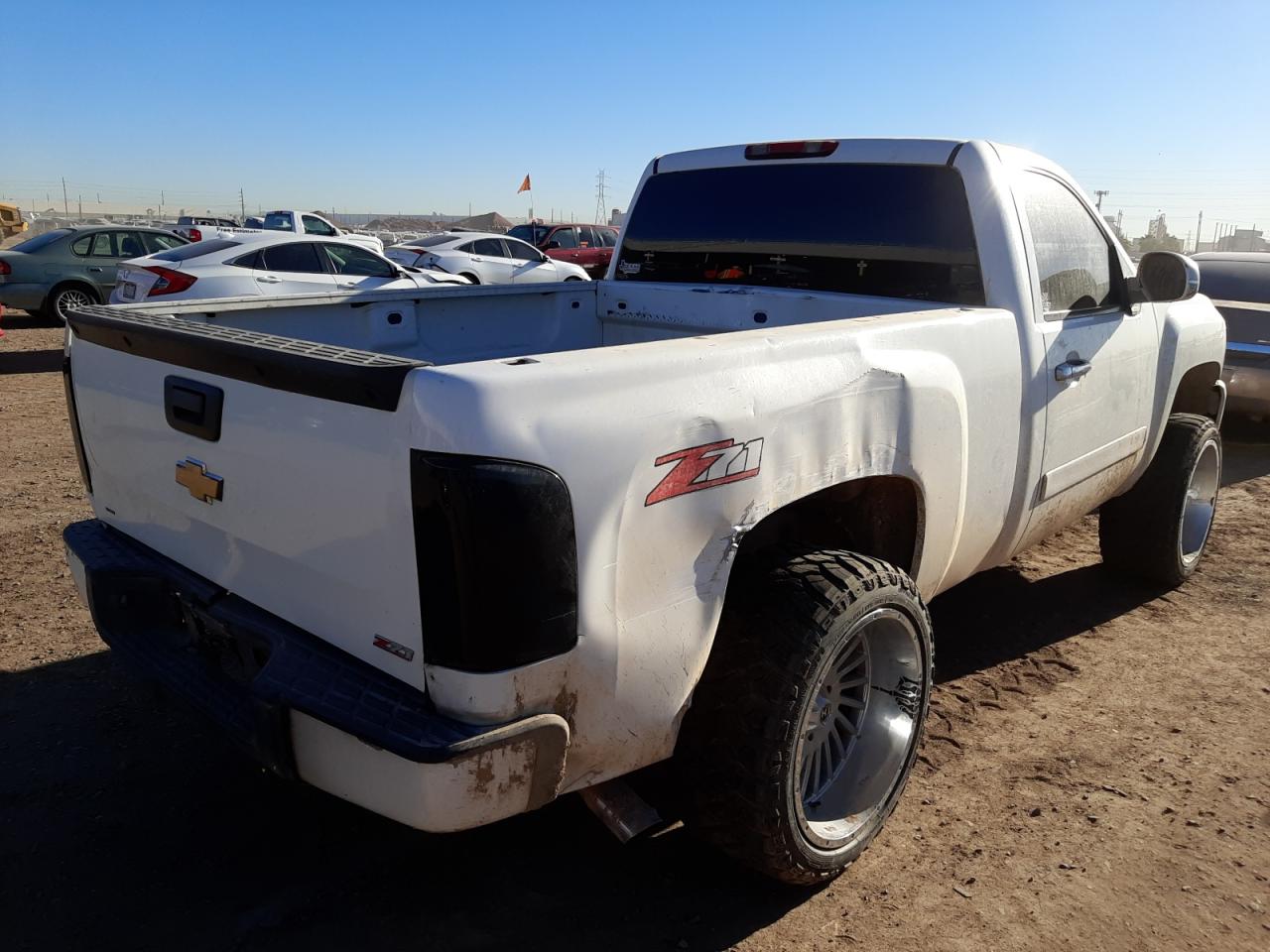 Photo 4 from auction – 2007 CHEVROLET SILVERADO with VIN 1GCEC14C97Z646733