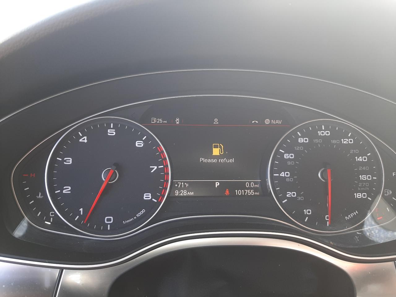 Photo 8 from auction – 2014 AUDI A7 PREMIUM with VIN WAUWGBFC2EN124605