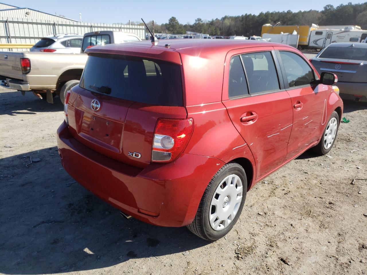 Photo 4 from auction – 2012 TOYOTA SCION XD with VIN JTKKU4B48C1025594