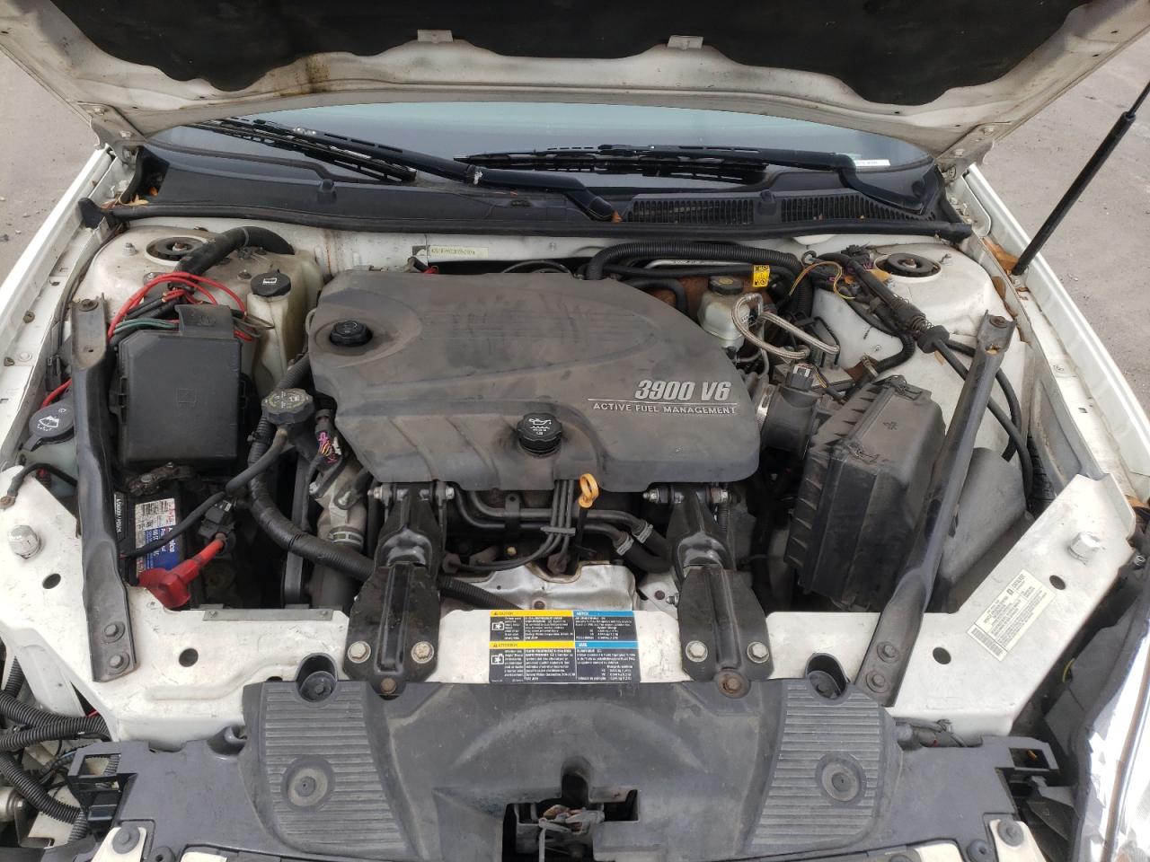 Photo 7 from auction – 2008 CHEVROLET IMPALA POL with VIN 2G1WS553381250989