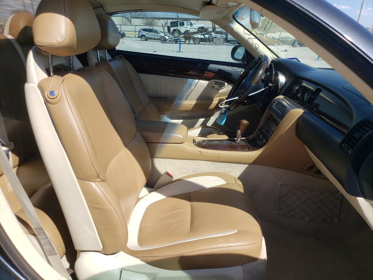 Photo 5 from auction – 2008 LEXUS SC 430 with VIN JTHFN45Y989016690