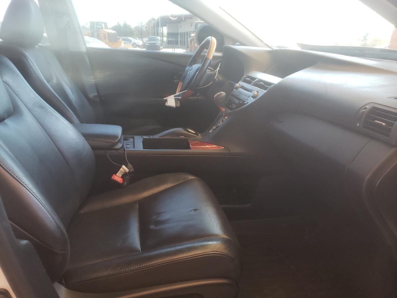Photo 5 from auction – 2012 LEXUS RX 350 with VIN 2T2BK1BA3CC124803