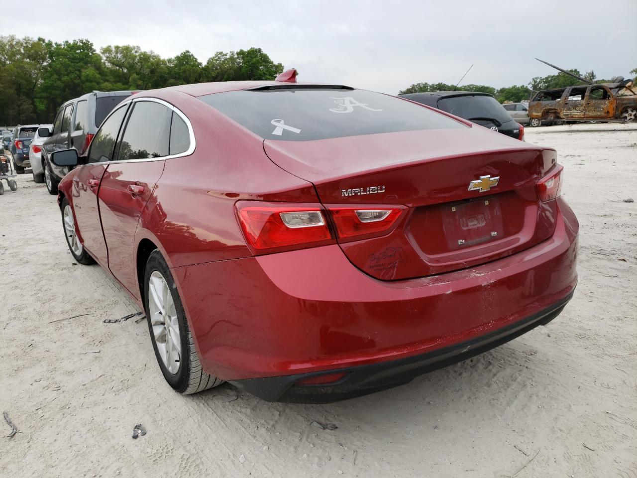 Photo 3 from auction – 2016 CHEVROLET MALIBU LT with VIN 1G1ZE5ST9GF276948