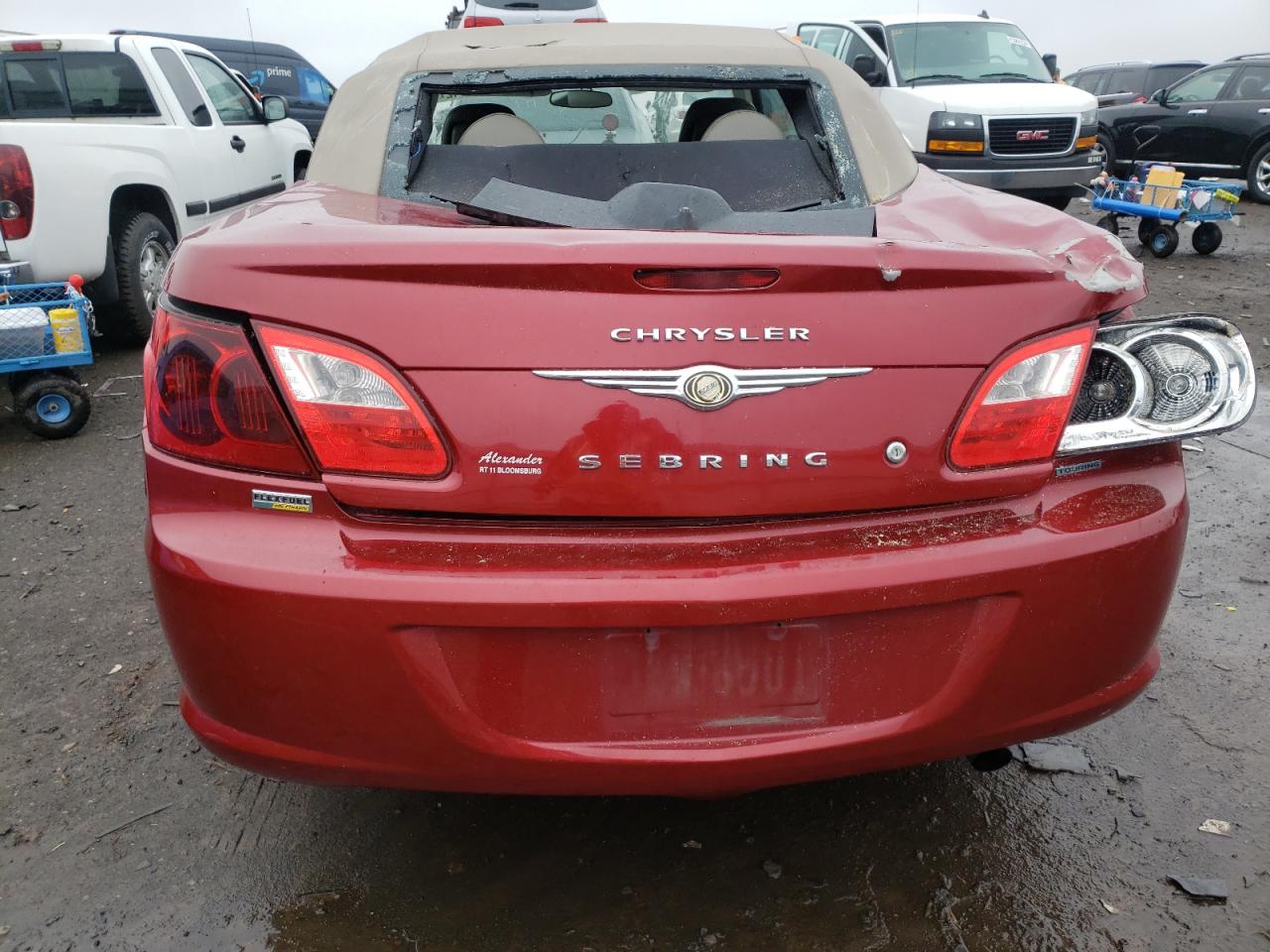 Photo 9 from auction – 2010 CHRYSLER SEBRING TO with VIN 1C3BC5ED4AN116190