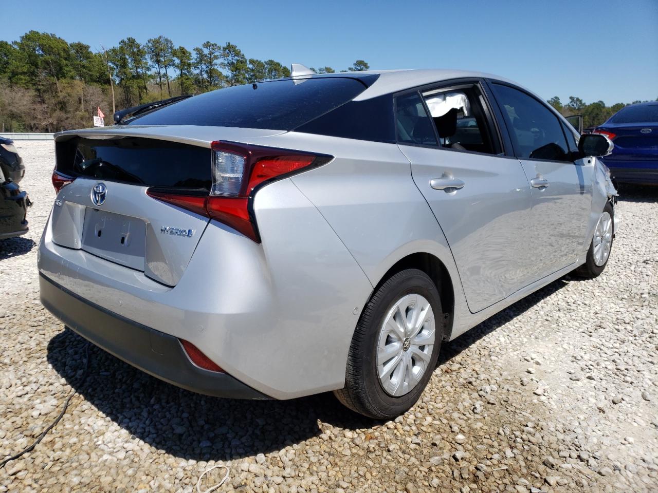 Photo 4 from auction – 2019 TOYOTA PRIUS with VIN JTDKARFUXK3100886
