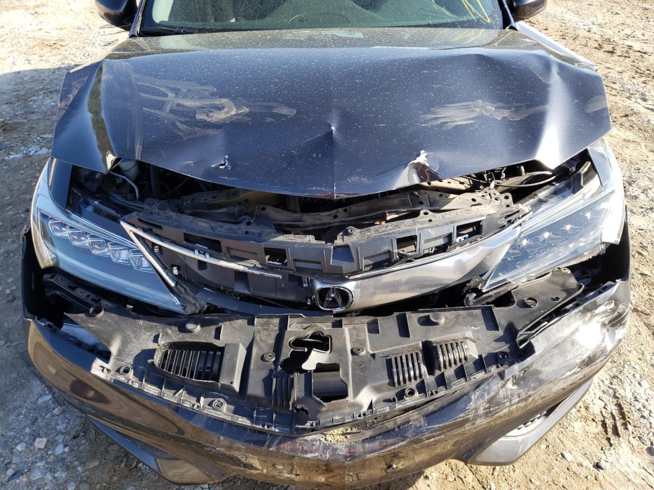 Photo 9 from auction – 2016 ACURA ILX BASE W with VIN 19UDE2F38GA022821