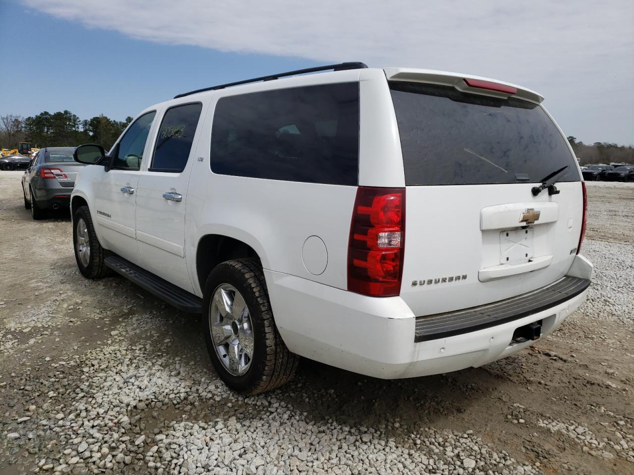 Photo 3 from auction – 2008 CHEVROLET SUBURBAN C with VIN 1GNFC16058R236222