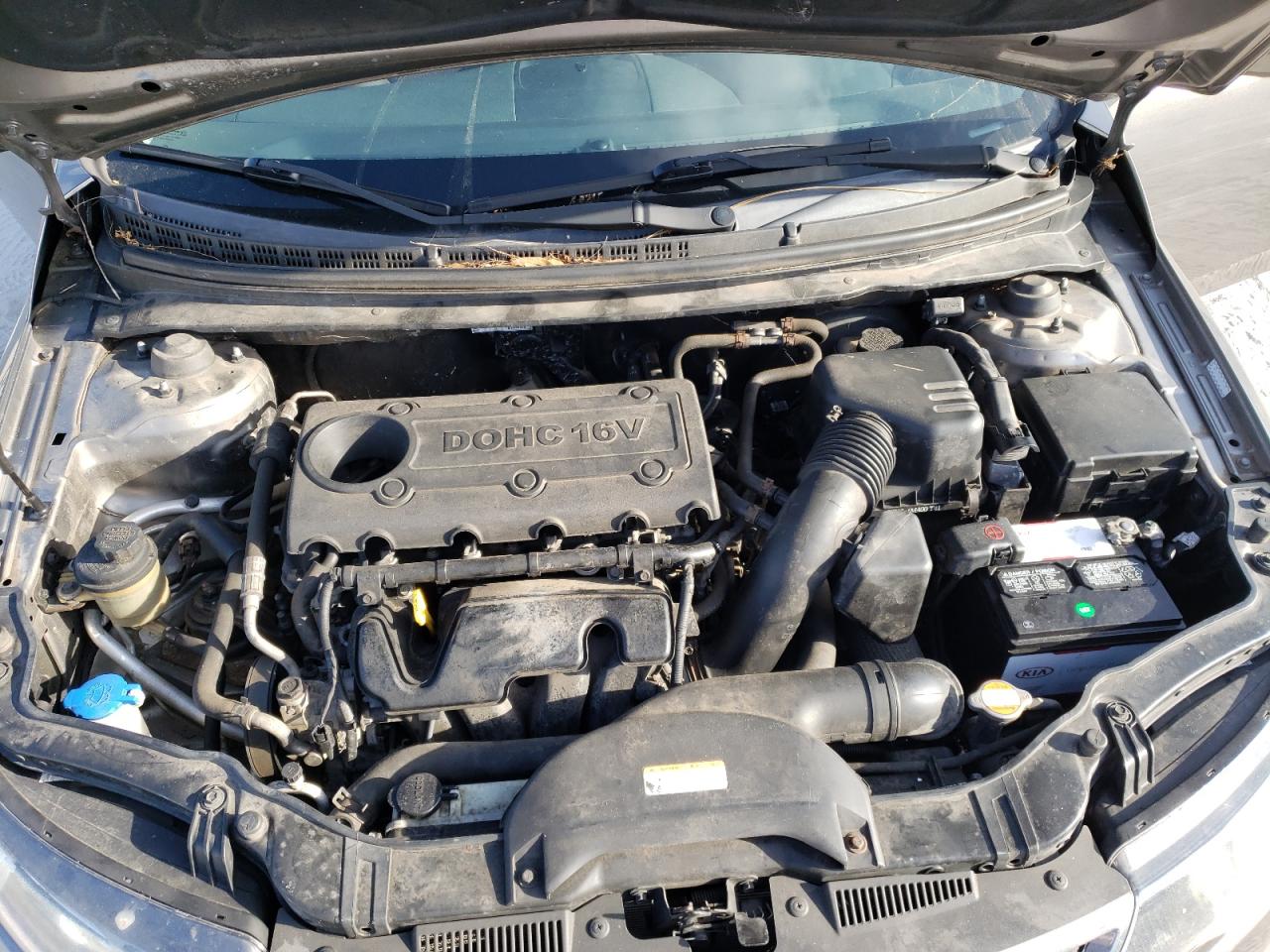 صورة رقم 7 من المزاد - 2012 KIA FORTE EX مع VIN KNAFU4A20C5506888