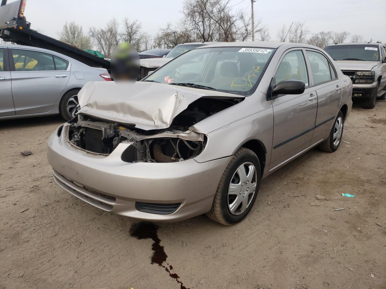 Photo 2 from auction – 2003 TOYOTA COROLLA CE with VIN 2T1BR32E23C022469