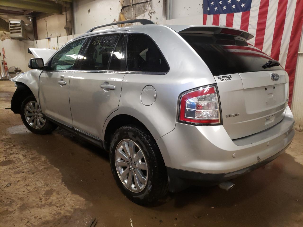 Photo 3 from auction – 2010 FORD EDGE LIMIT with VIN 2FMDK4KC5ABA98013