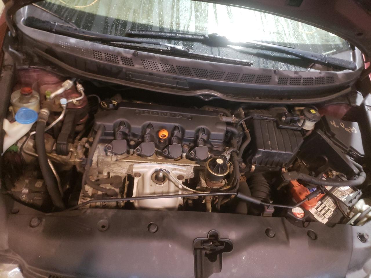 Photo 7 from auction – 2008 HONDA CIVIC EX with VIN 1HGFA16808L063475