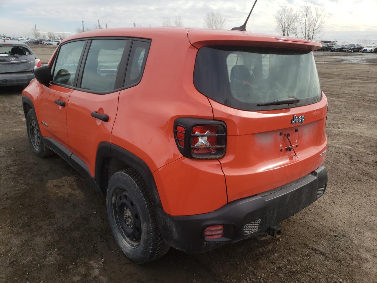 Photo 3 from auction – 2015 JEEP RENEGADE S with VIN ZACCJAAH8FPC34345
