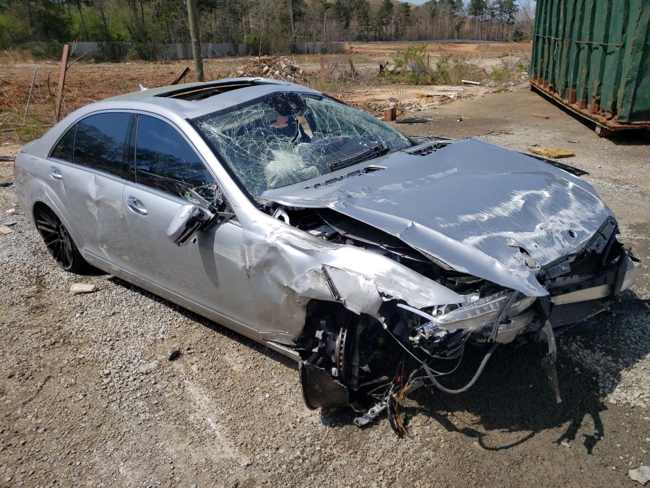 Photo 9 from auction – 2011 MERCEDES-BENZ S 550 with VIN WDDNG7BB3BA386151