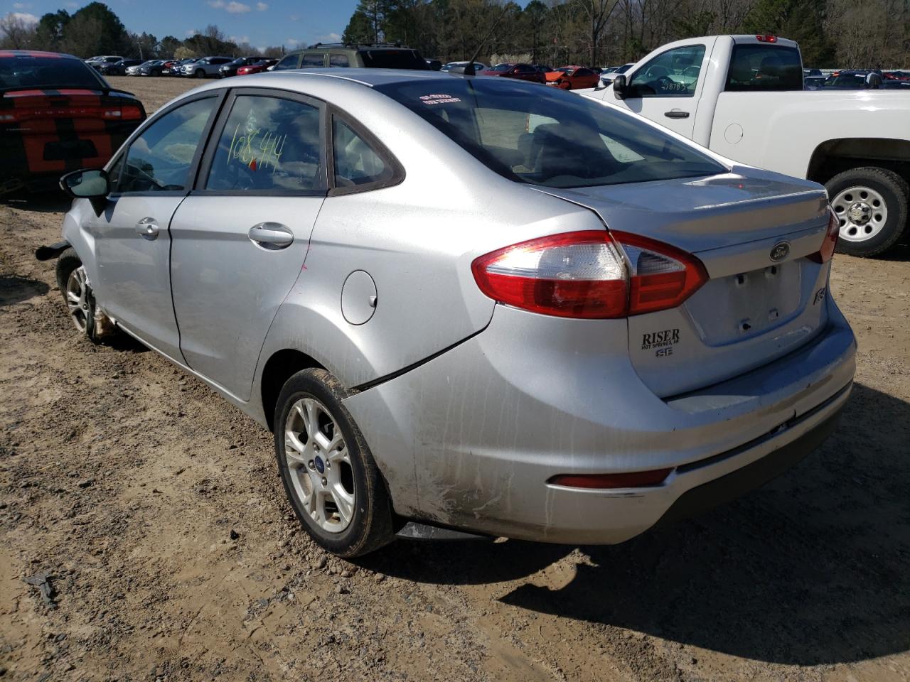 Photo 3 from auction – 2015 FORD FIESTA SE with VIN 3FADP4BJ5FM140938