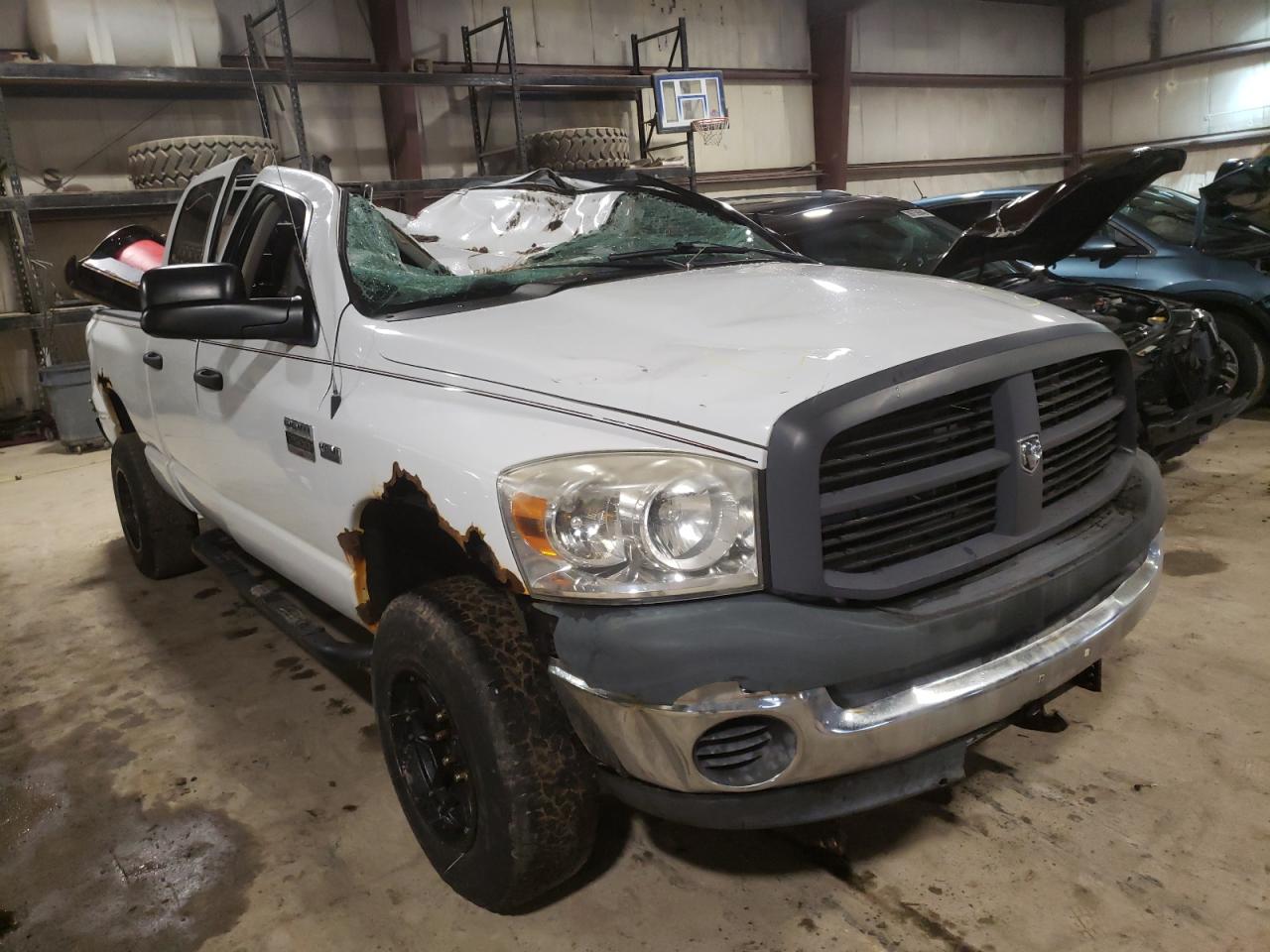 DODGE RAM 2500 S 2007 with VIN 3D7KS28D47G853731 - Photo from auction