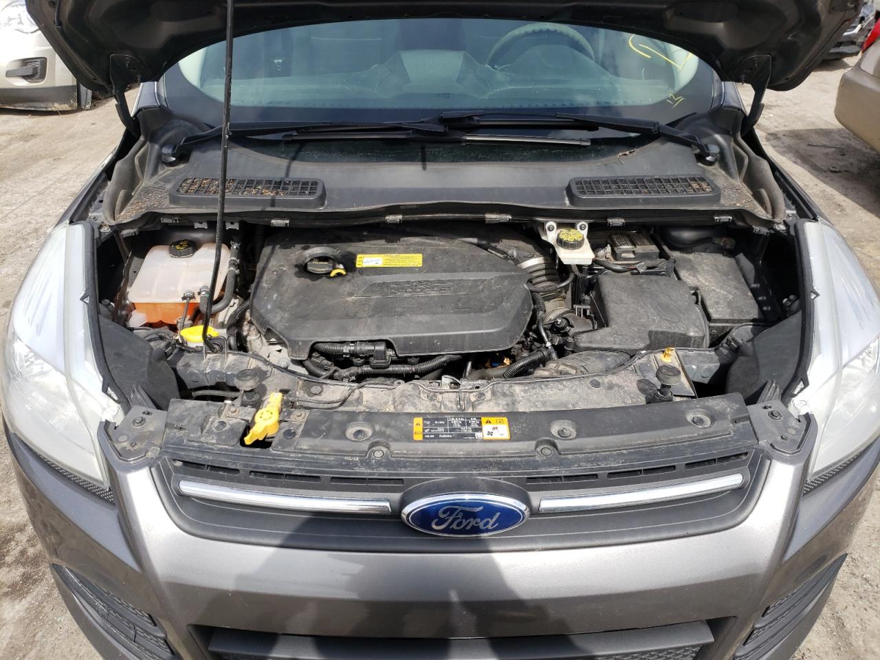 Photo 7 from auction – 2014 FORD ESCAPE SE with VIN 1FMCU0GX3EUA11736