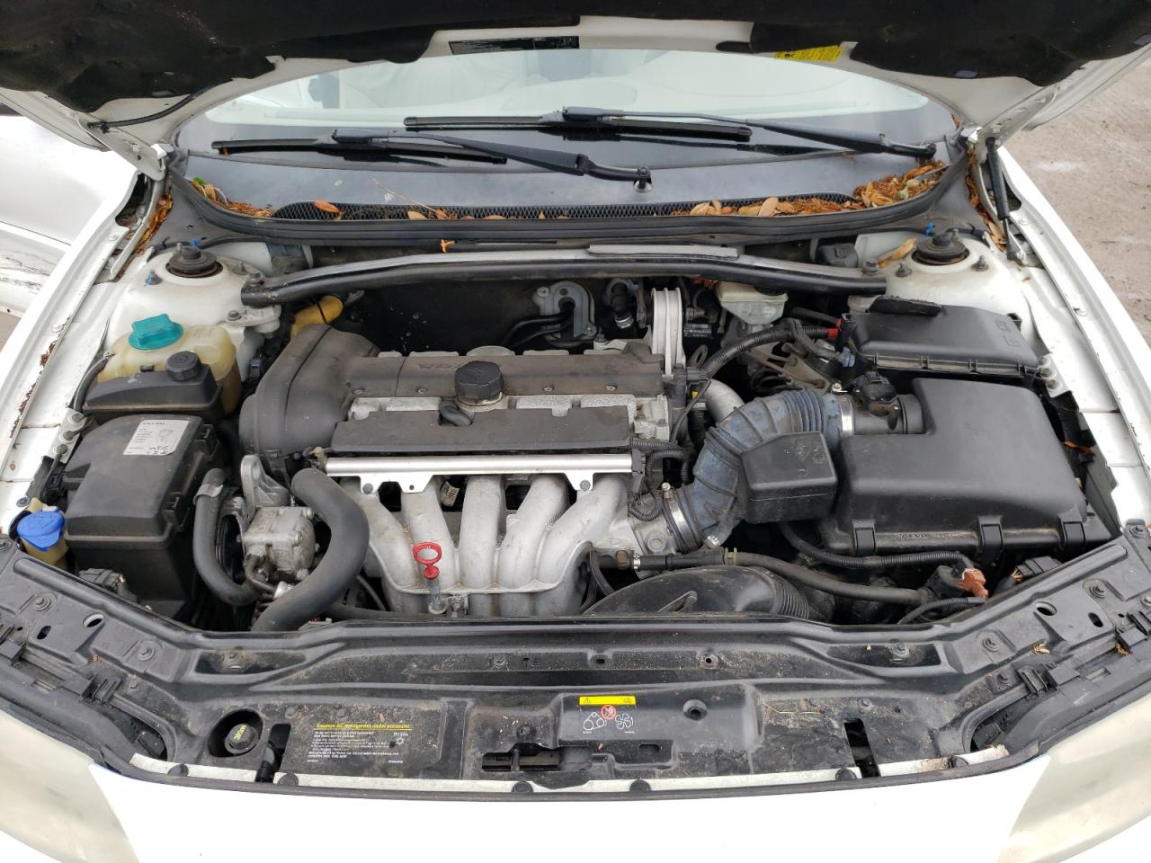 Photo 7 from auction – 2007 VOLVO V70 with VIN YV1SW612072645024